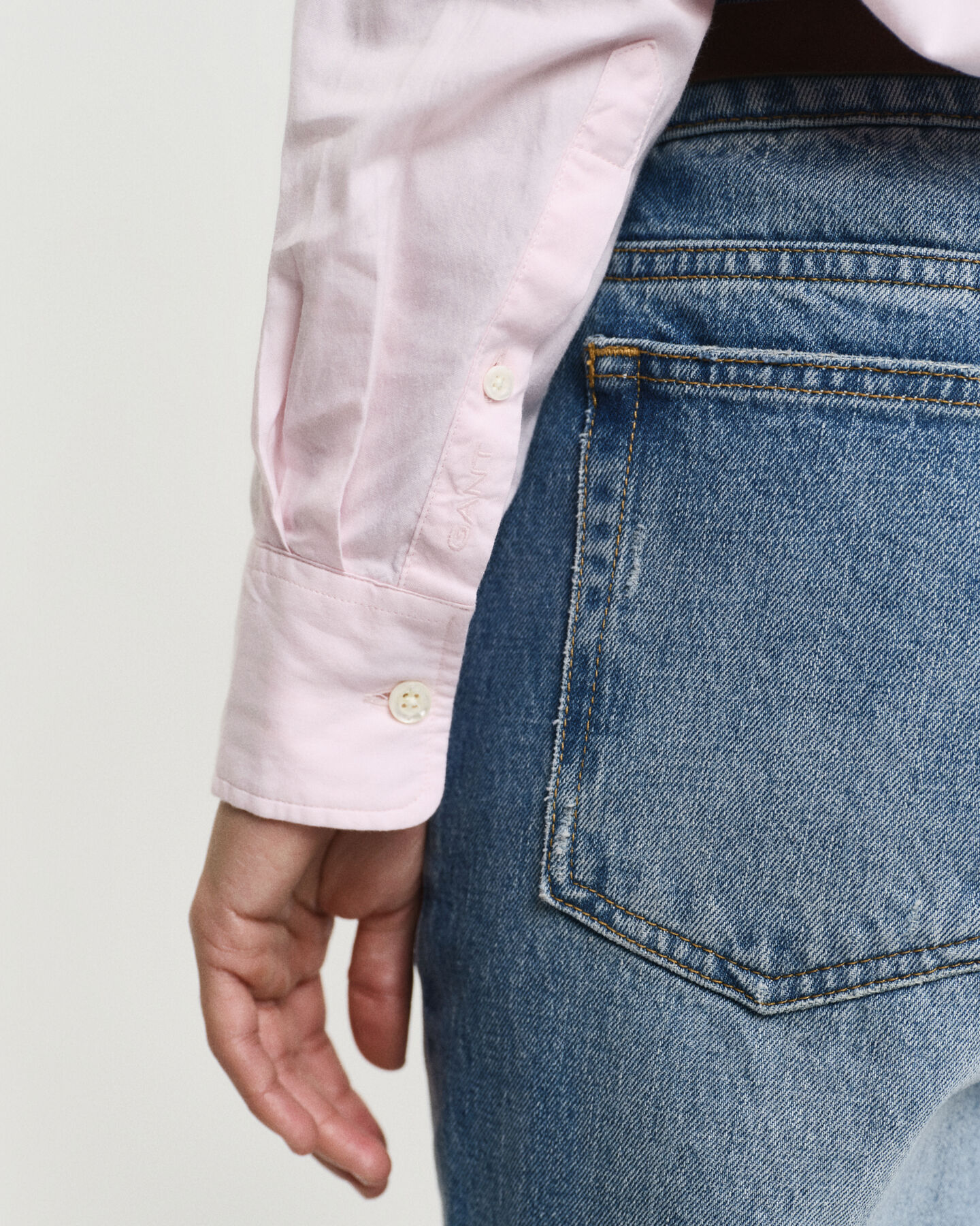 Chemise relaxed fit en coton Oxford Luxury