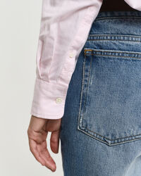 Chemise relaxed fit en coton Oxford Luxury