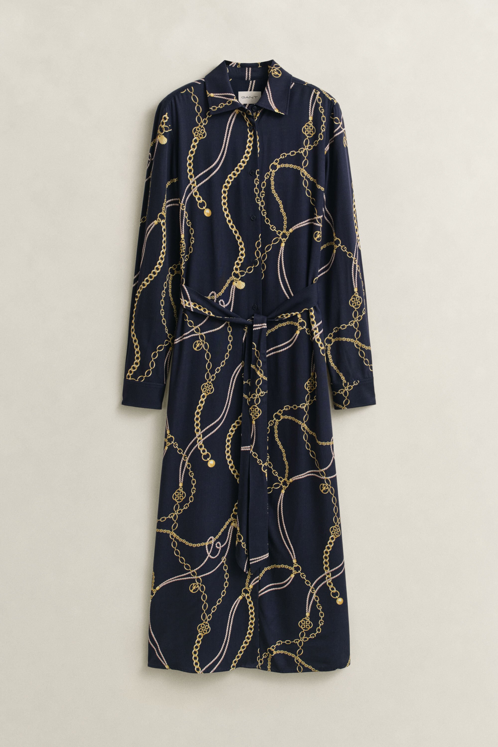 Robe-chemise imprimée