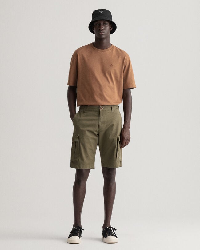 Short cargo relaxed fit en serg&eacute;