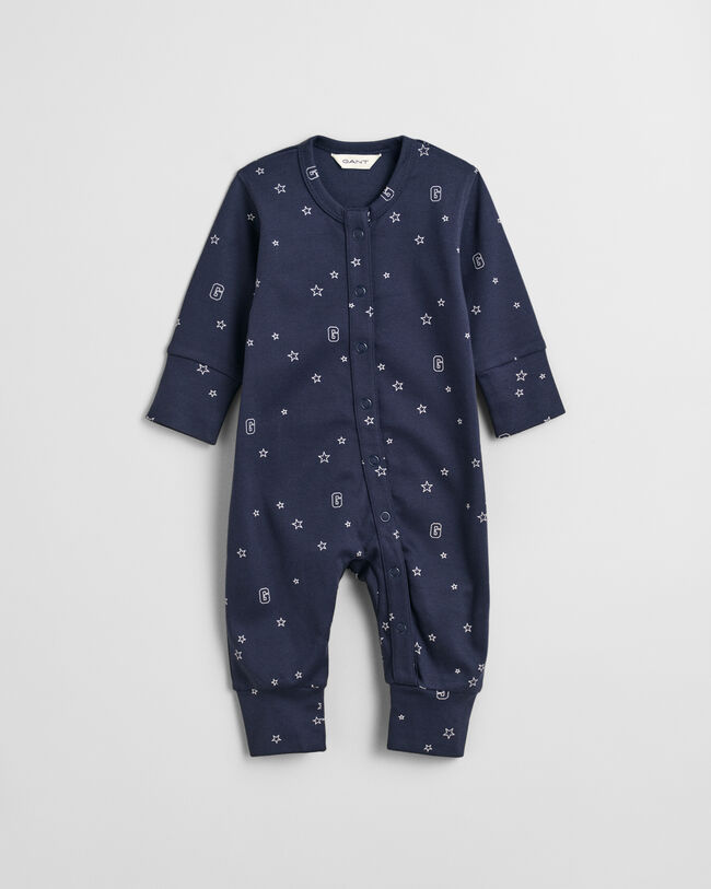 Pyjama à imprimé étoiles et G Baby