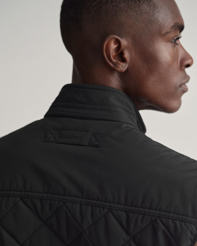 Doudoune sans manches matelass&eacute;e Windcheater