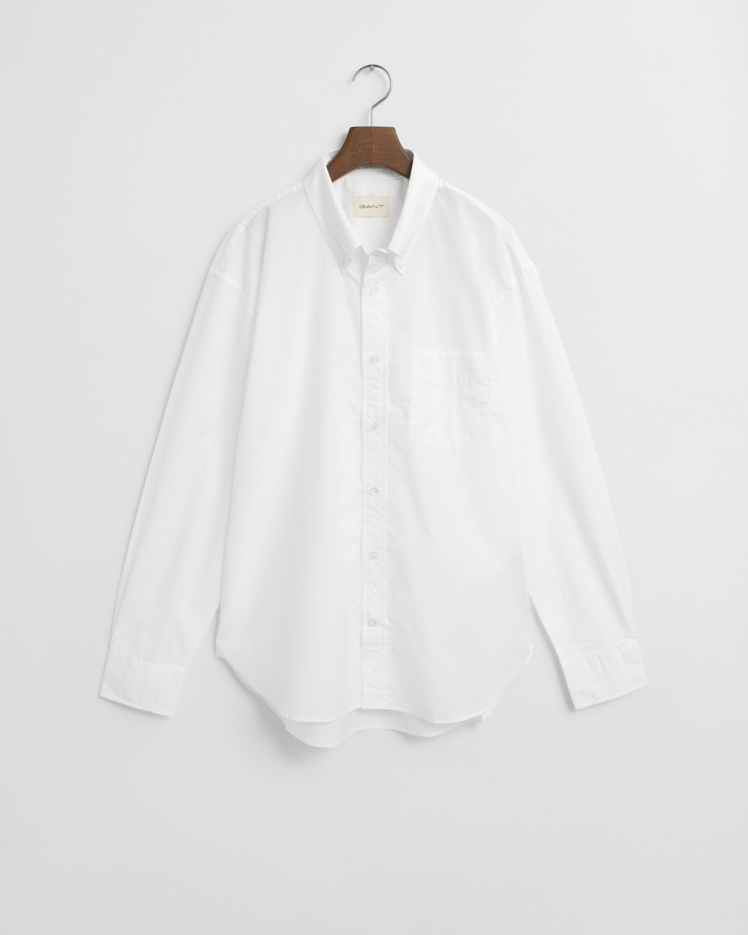 Chemise relaxed fit Heritage Poplin