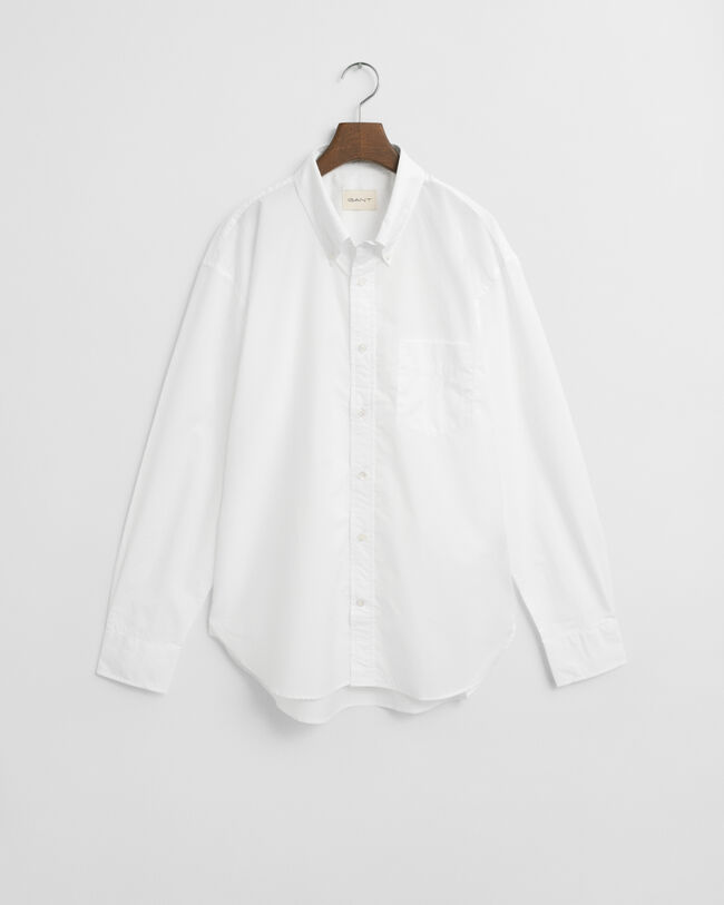 Chemise relaxed fit Heritage Poplin