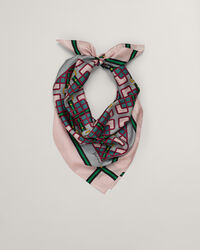 Foulard en soie Graphic