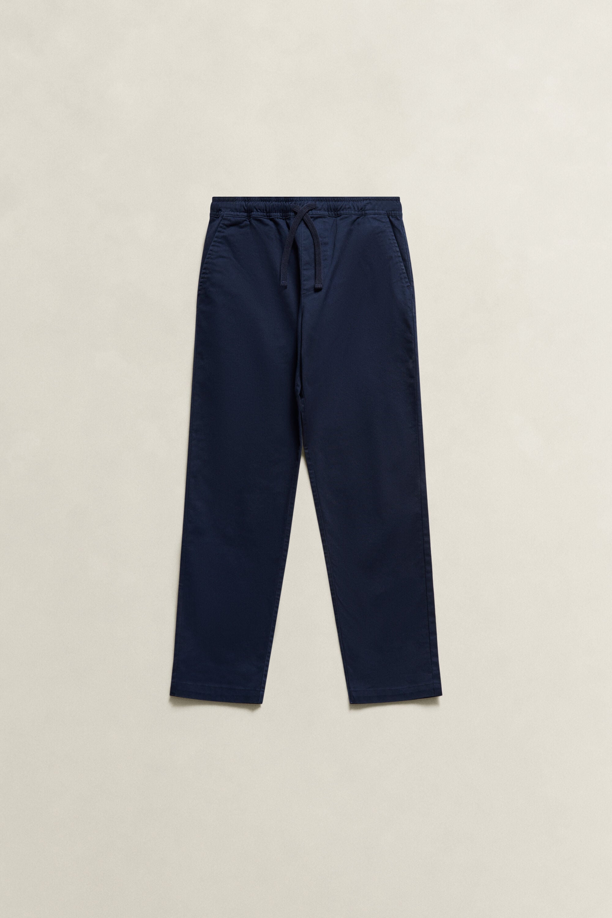 Pantalon chino avec cordon de serrage Ado Garçon