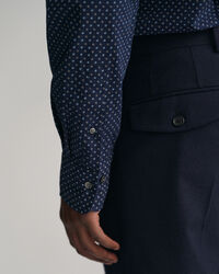 Chemise à petit imprimé regular fit