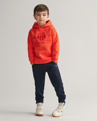 Sweat &agrave; capuche Contrast Shield Kids