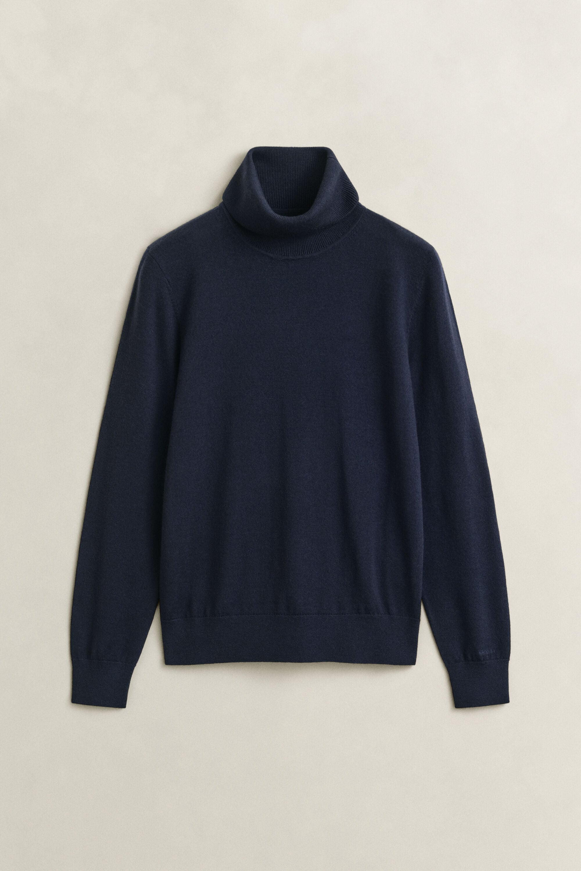 Pull col roulé en laine mérinos extrafine