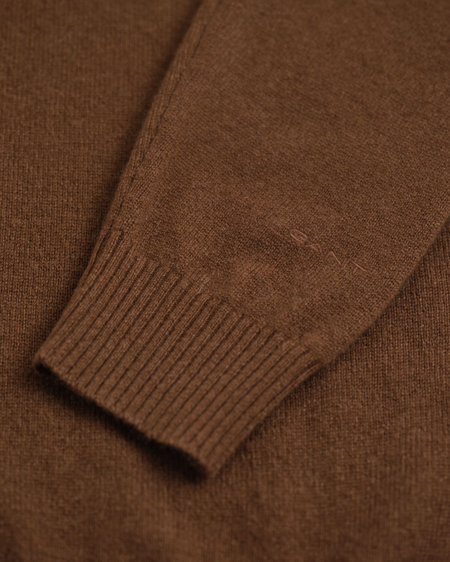 Pull à demi-zip en cachemire