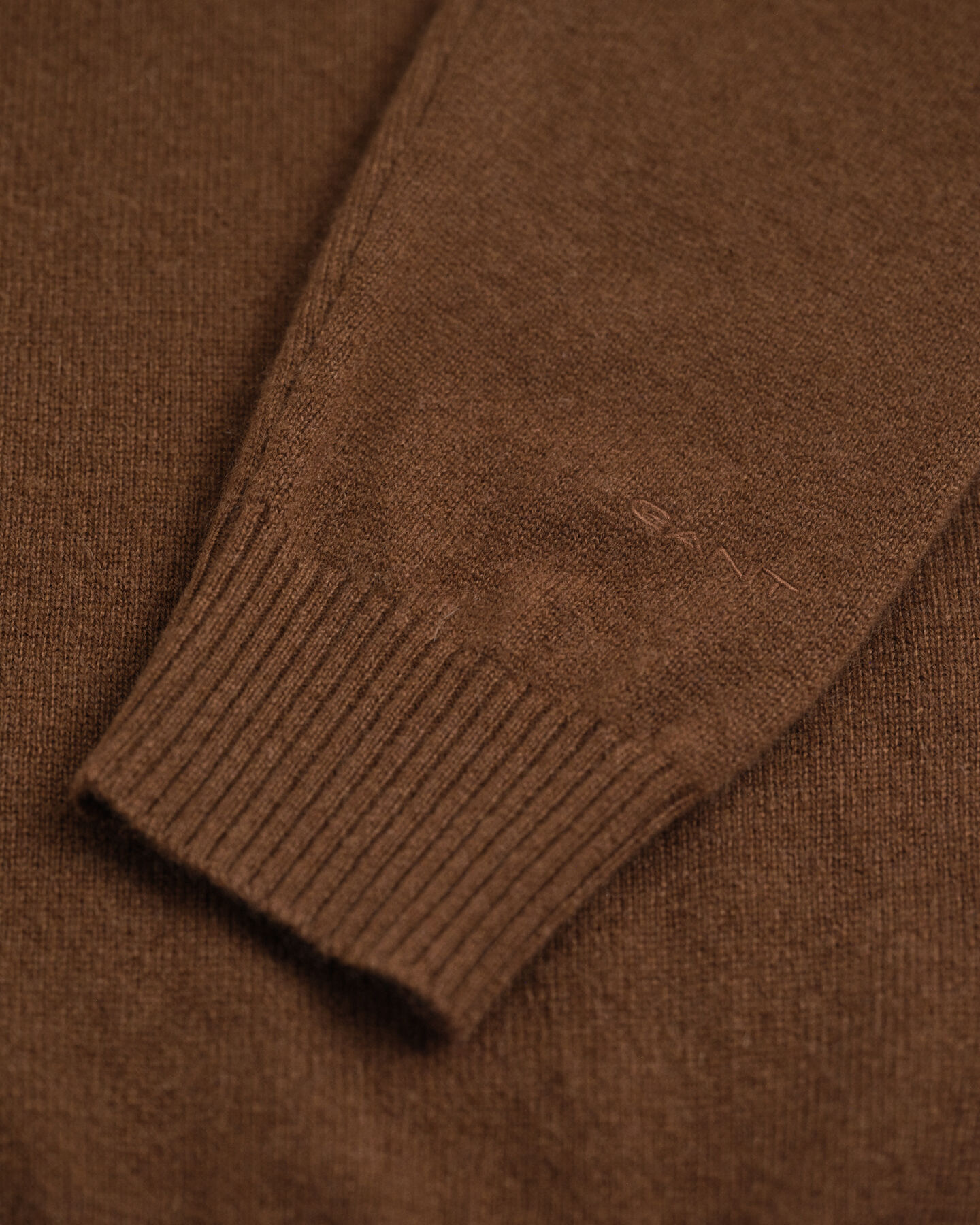 Pull à demi-zip en cachemire