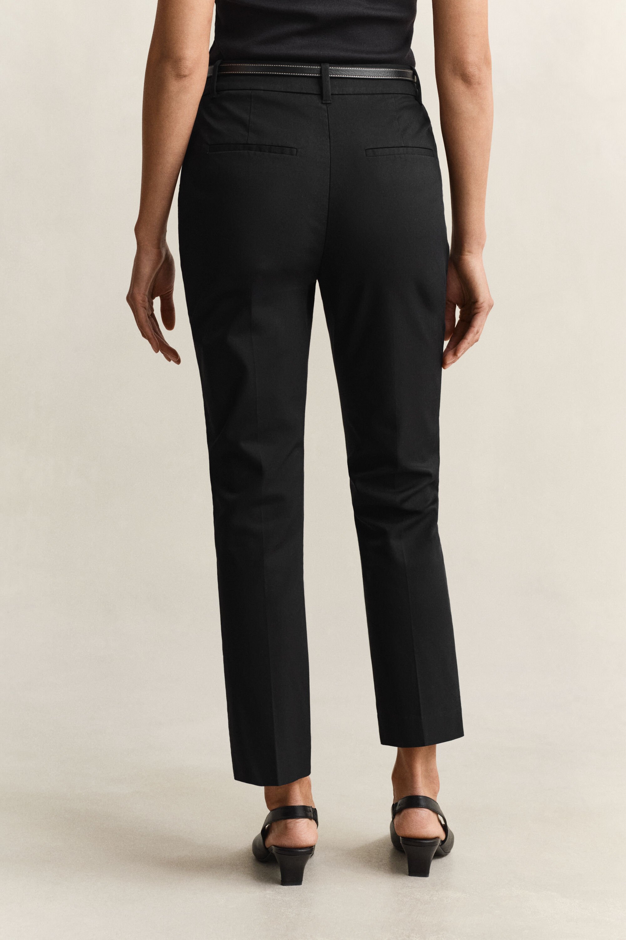 Pantalon habillé coupe slim