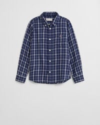 Chemise en flanelle à carreaux Enfant