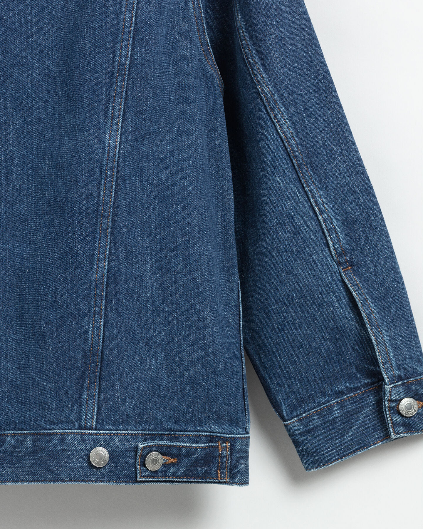 Veste en denim ultra-ample