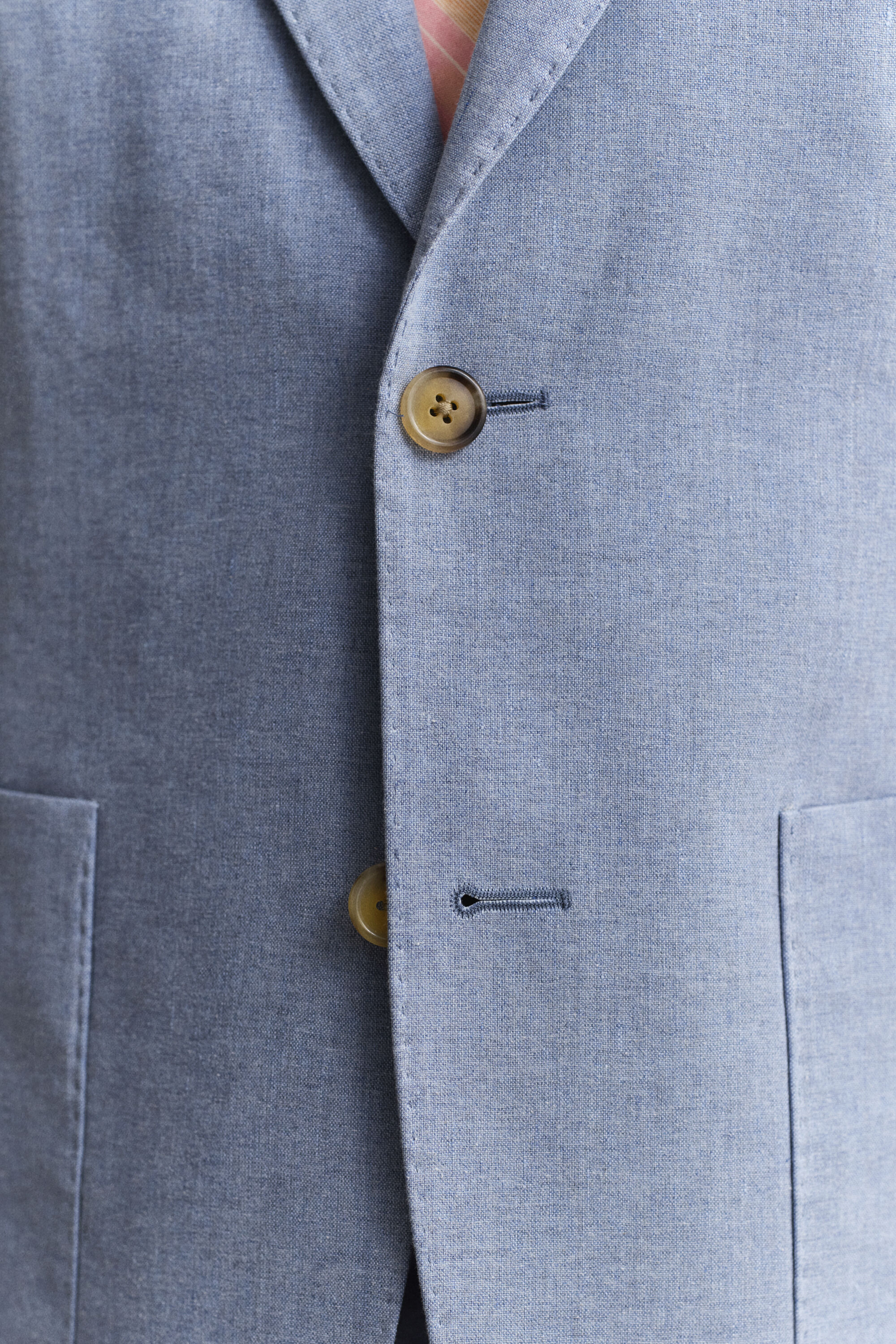 Veste de costume en lin mélangé