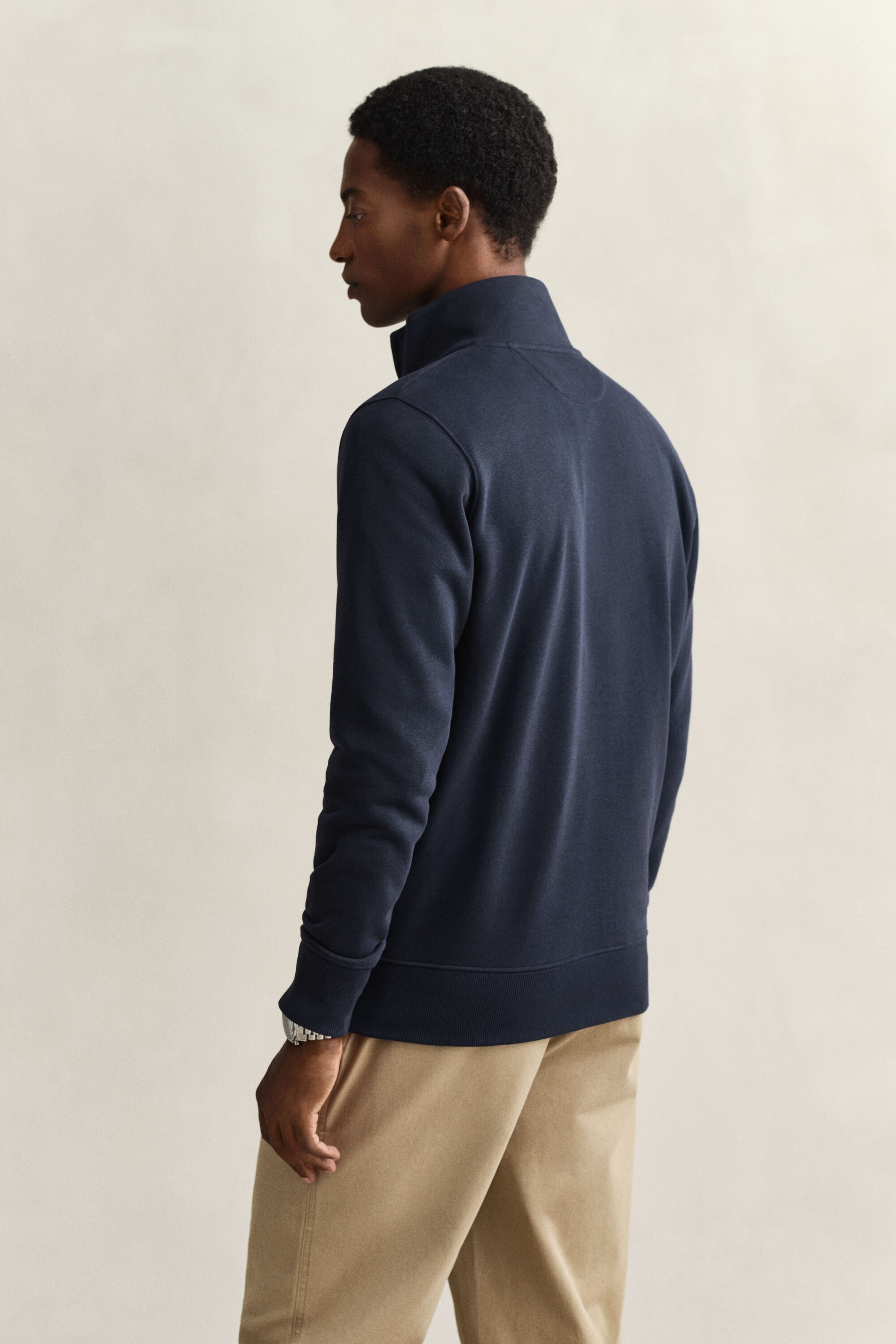Sweat-shirt zippé Shield