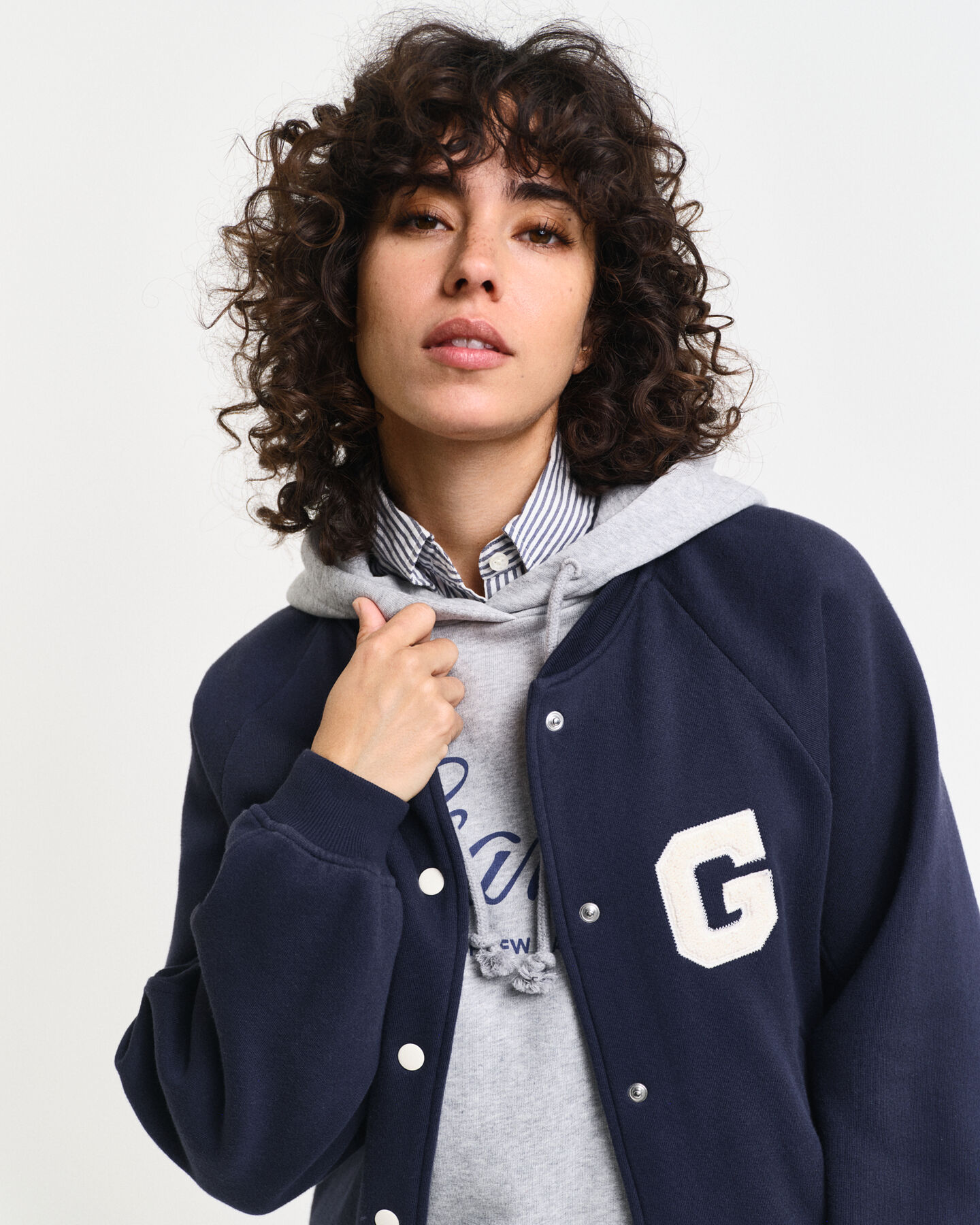 Veste Varsity de GANT en jersey G Badge