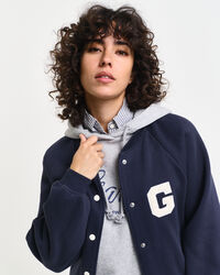 Veste Varsity de GANT en jersey G Badge