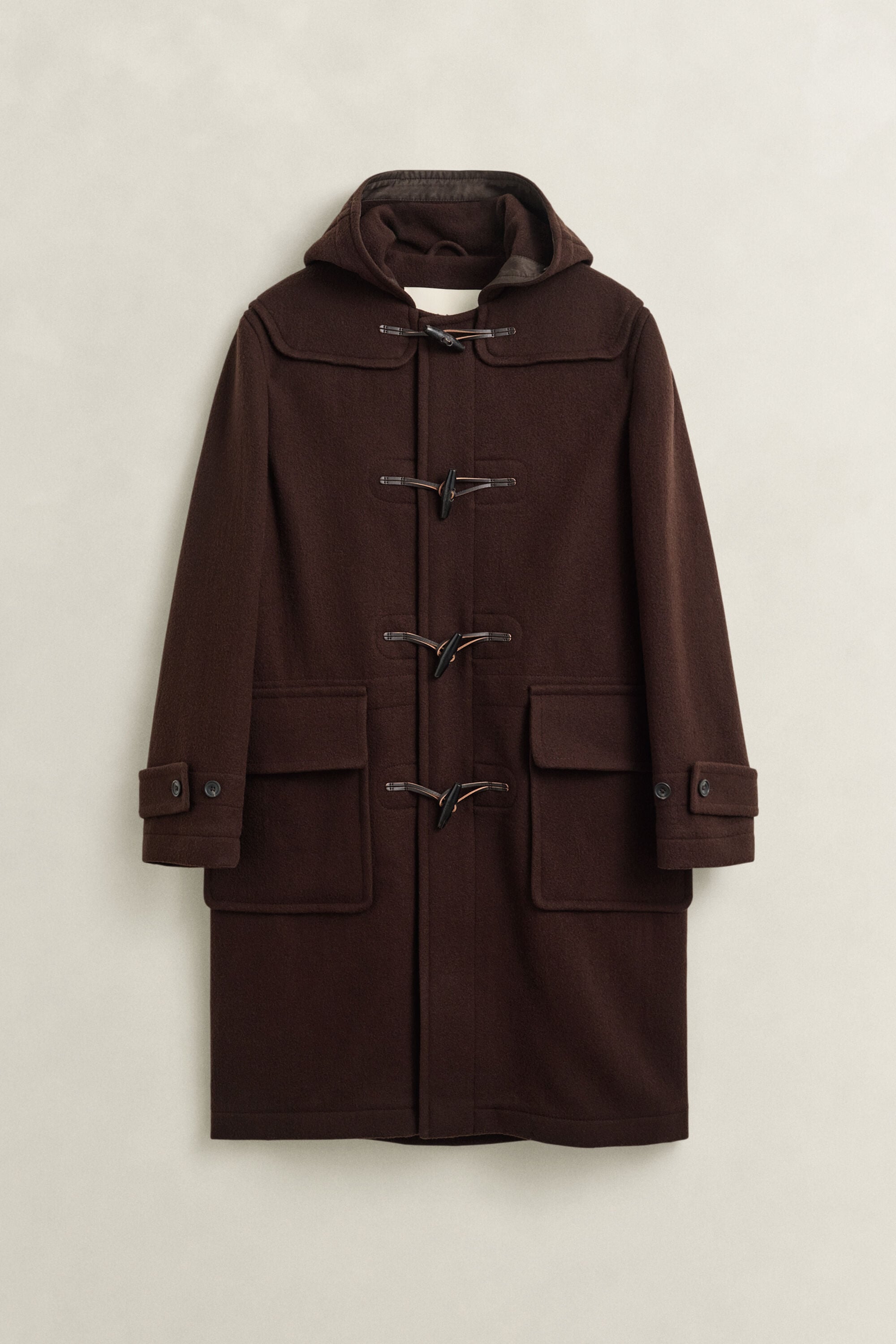 Duffle-coat en laine