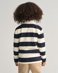 Rugger &agrave; rayures Shield Kids