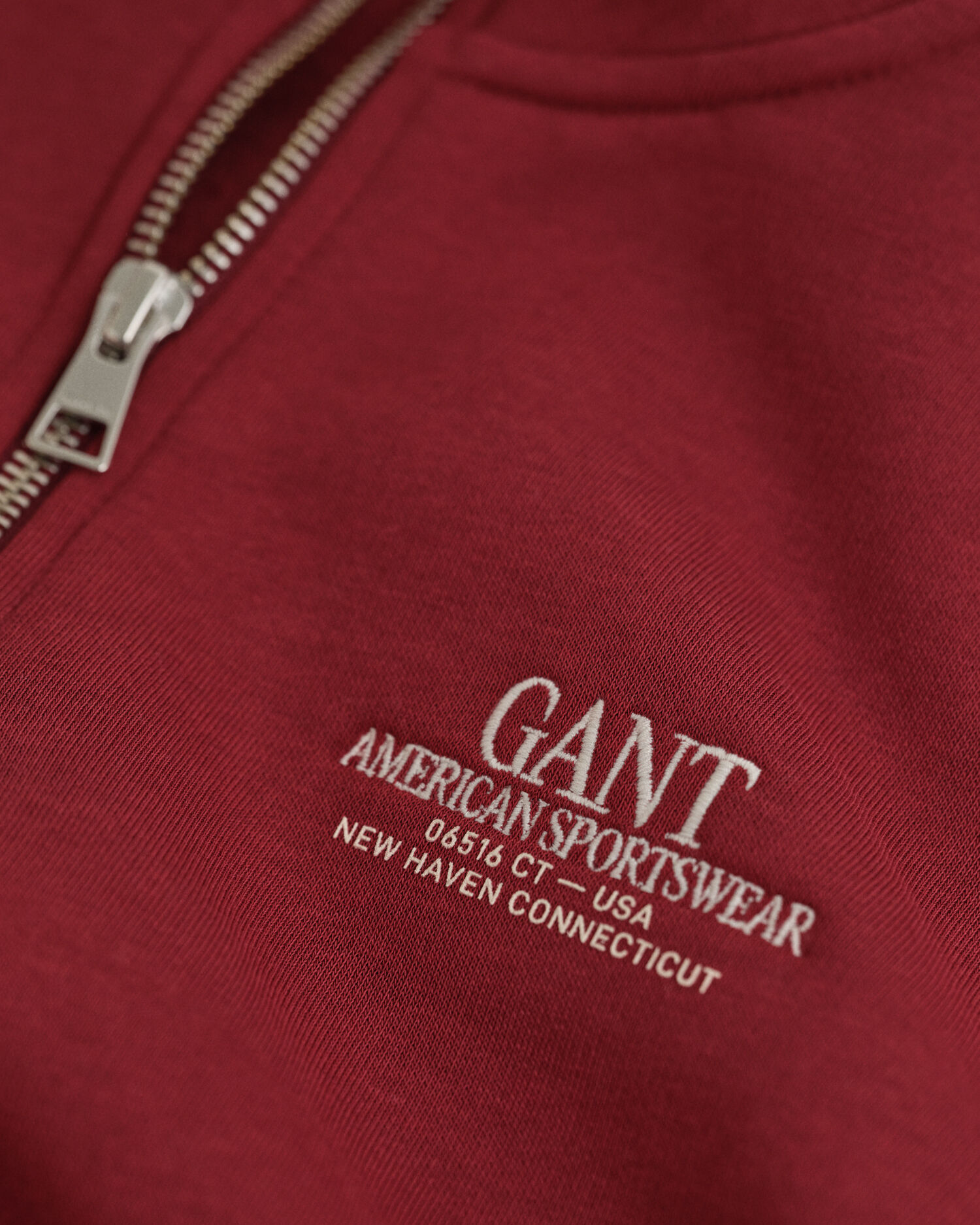 Sweat-shirt à demi-zip Graphic Ado