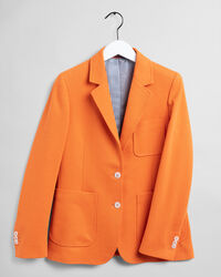 Veste blazer regular fit en jersey chiné