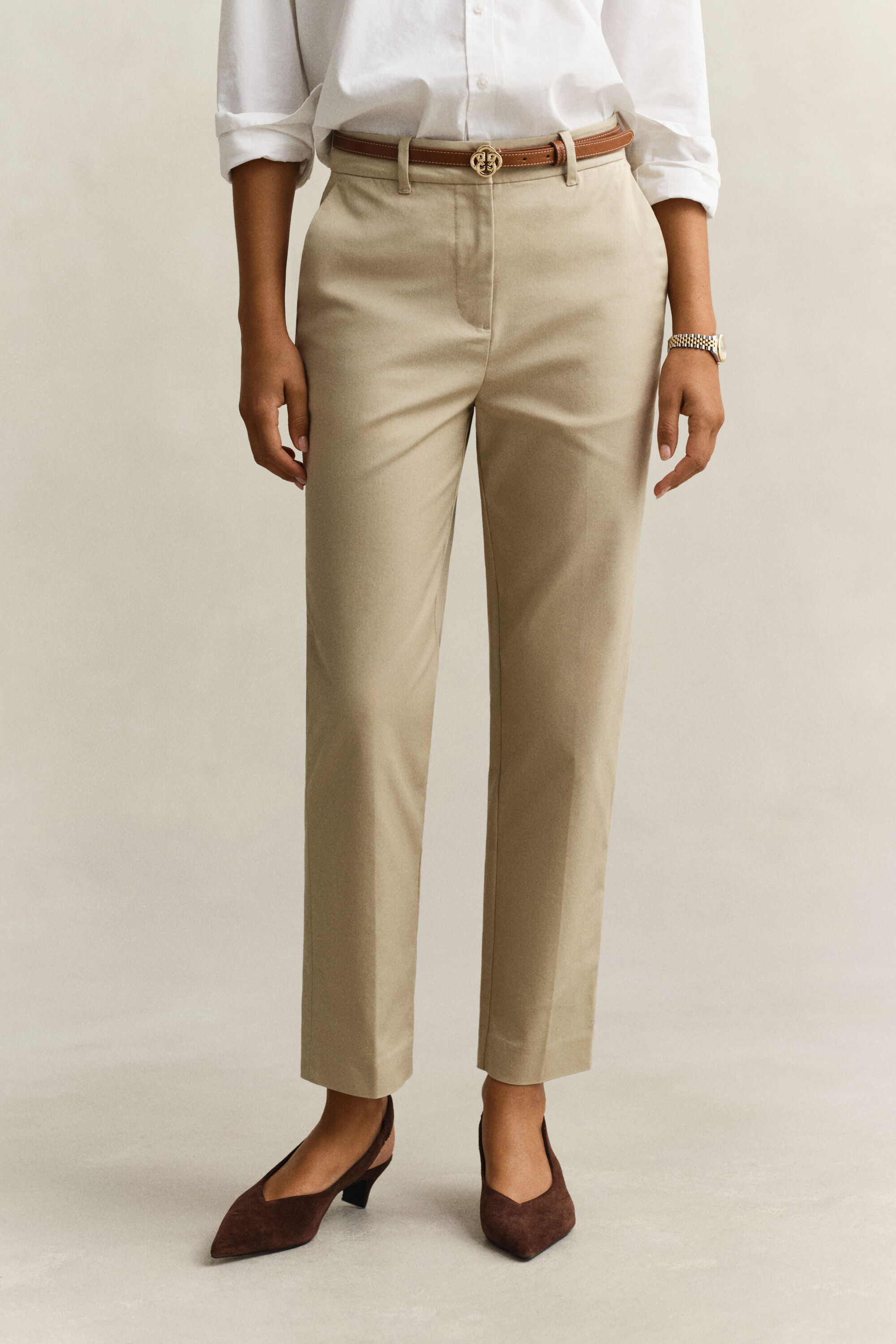 Pantalon habillé coupe slim