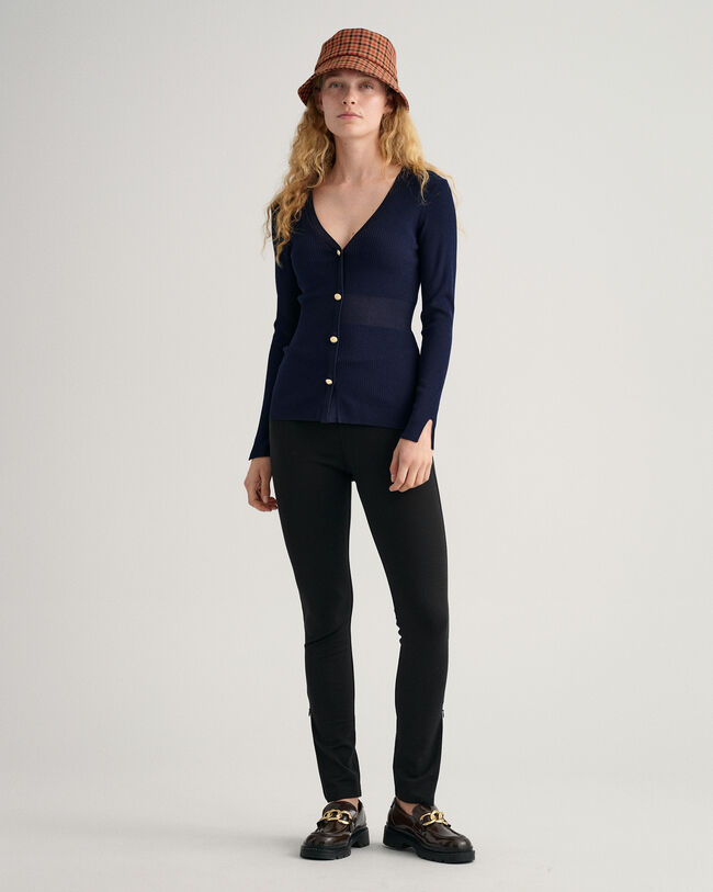 Haut c&ocirc;tel&eacute; style cardigan