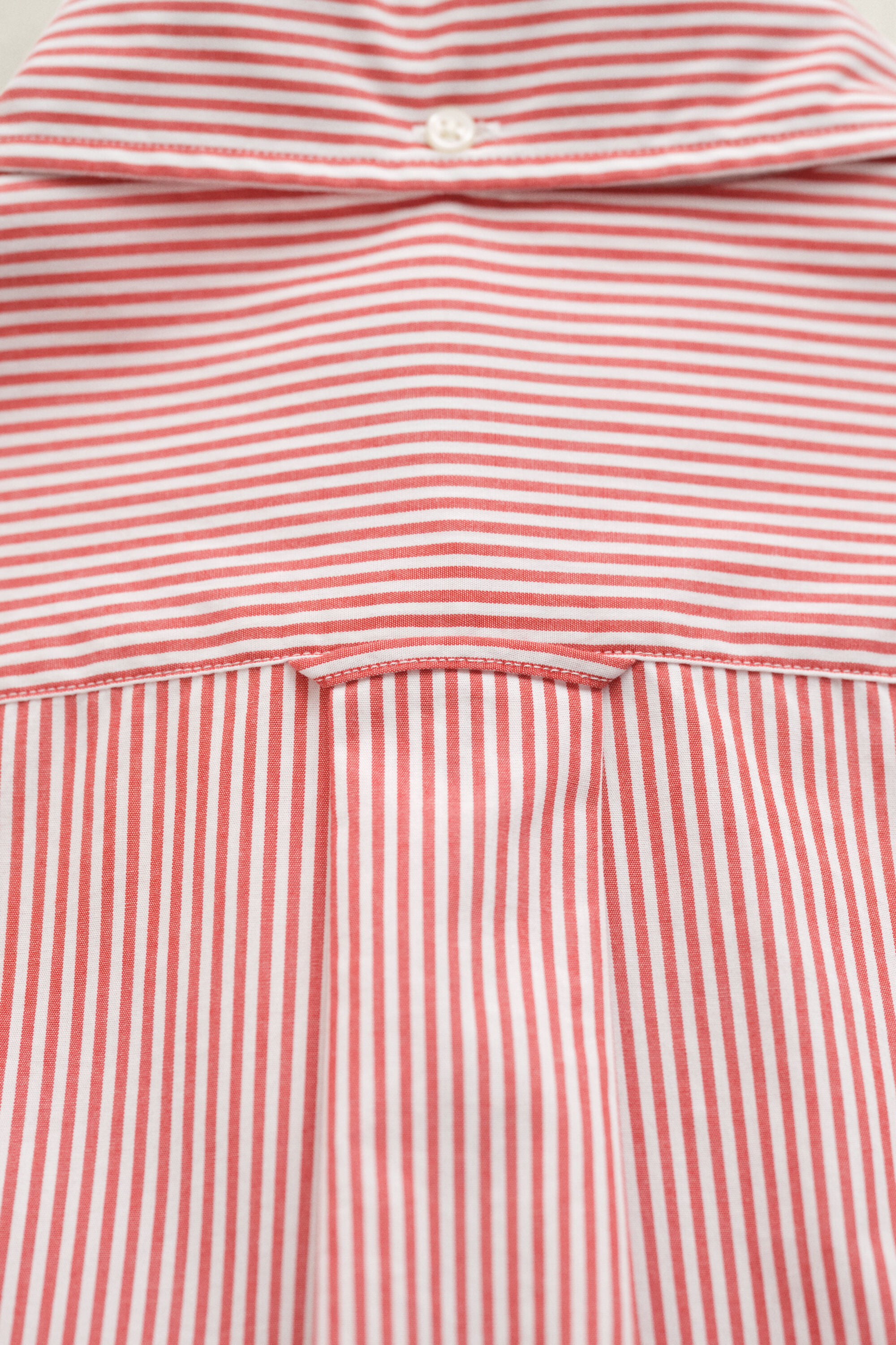Chemise en popeline classique à rayures Banker