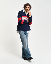 Heavy Rugger &agrave; d&eacute;lavage vintage