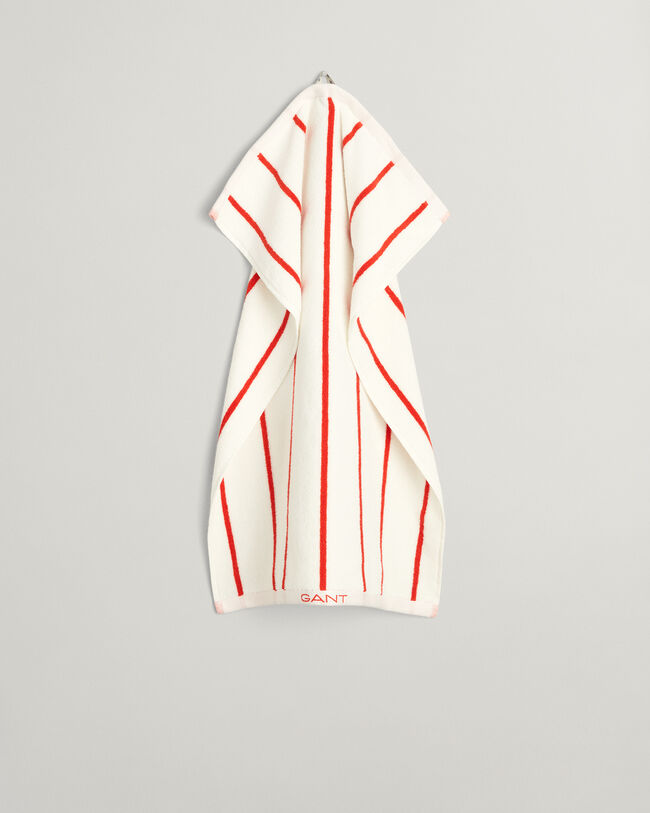 Serviette à rayures 50 x 70