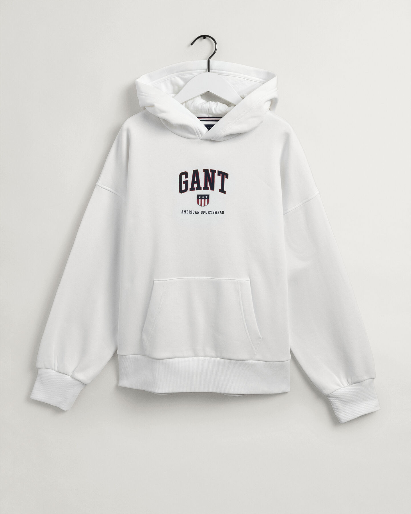 Sweat à capuche Retro Shield Teens