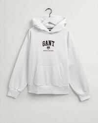 Sweat à capuche Retro Shield Teens