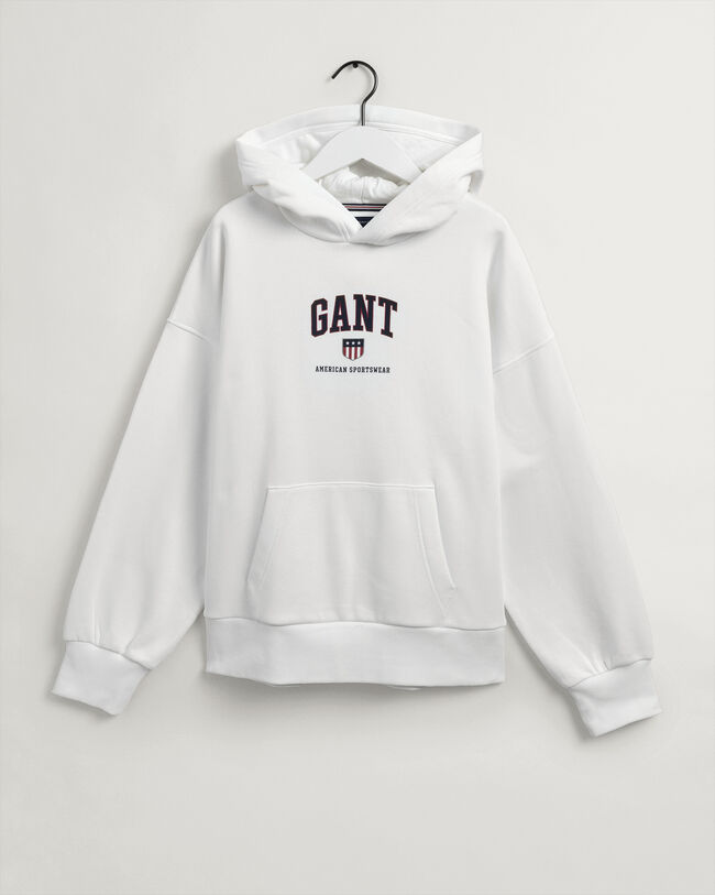 Sweat à capuche Retro Shield Teens