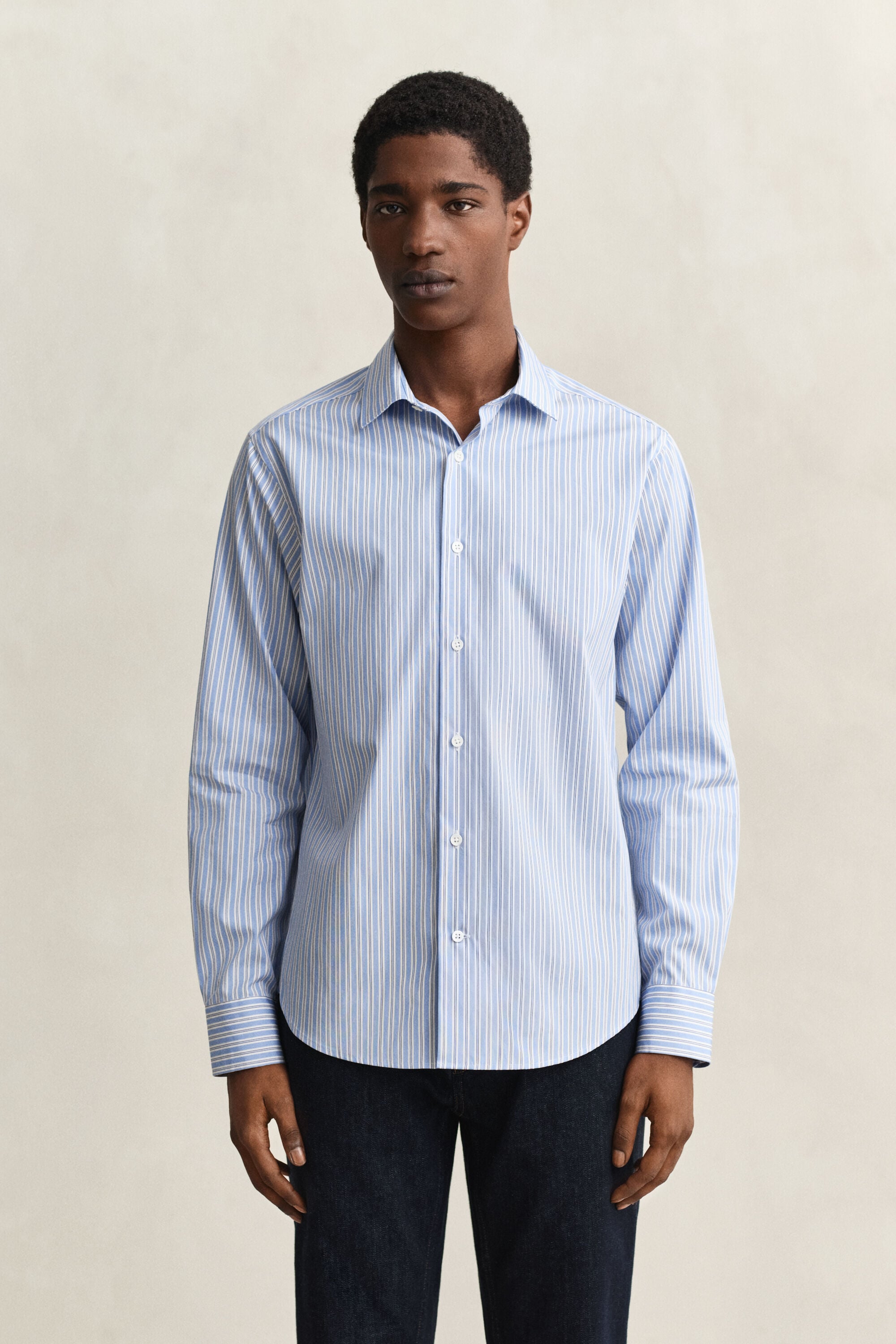 Chemise habillée en popeline