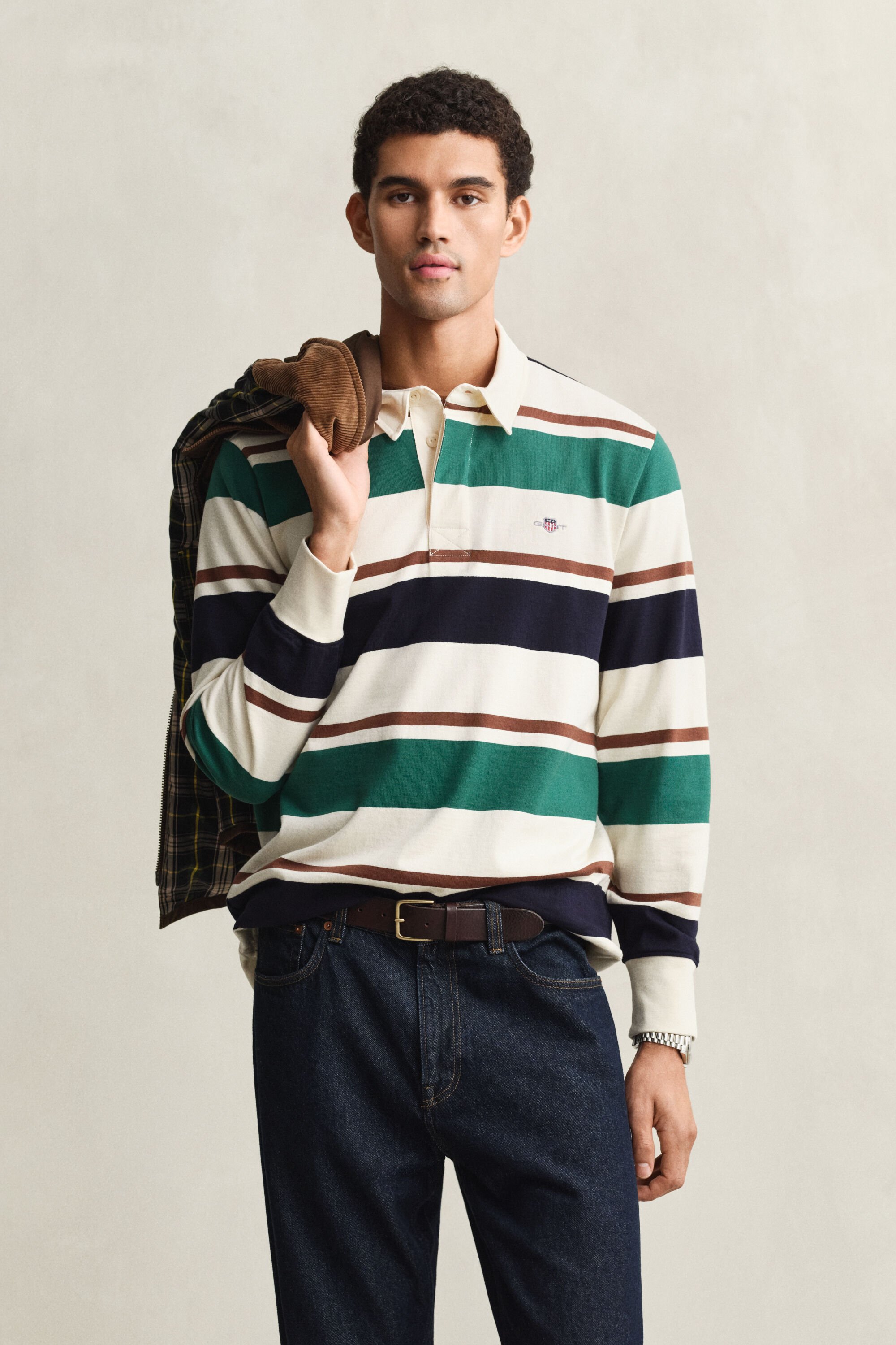 Heavy Rugger à rayures