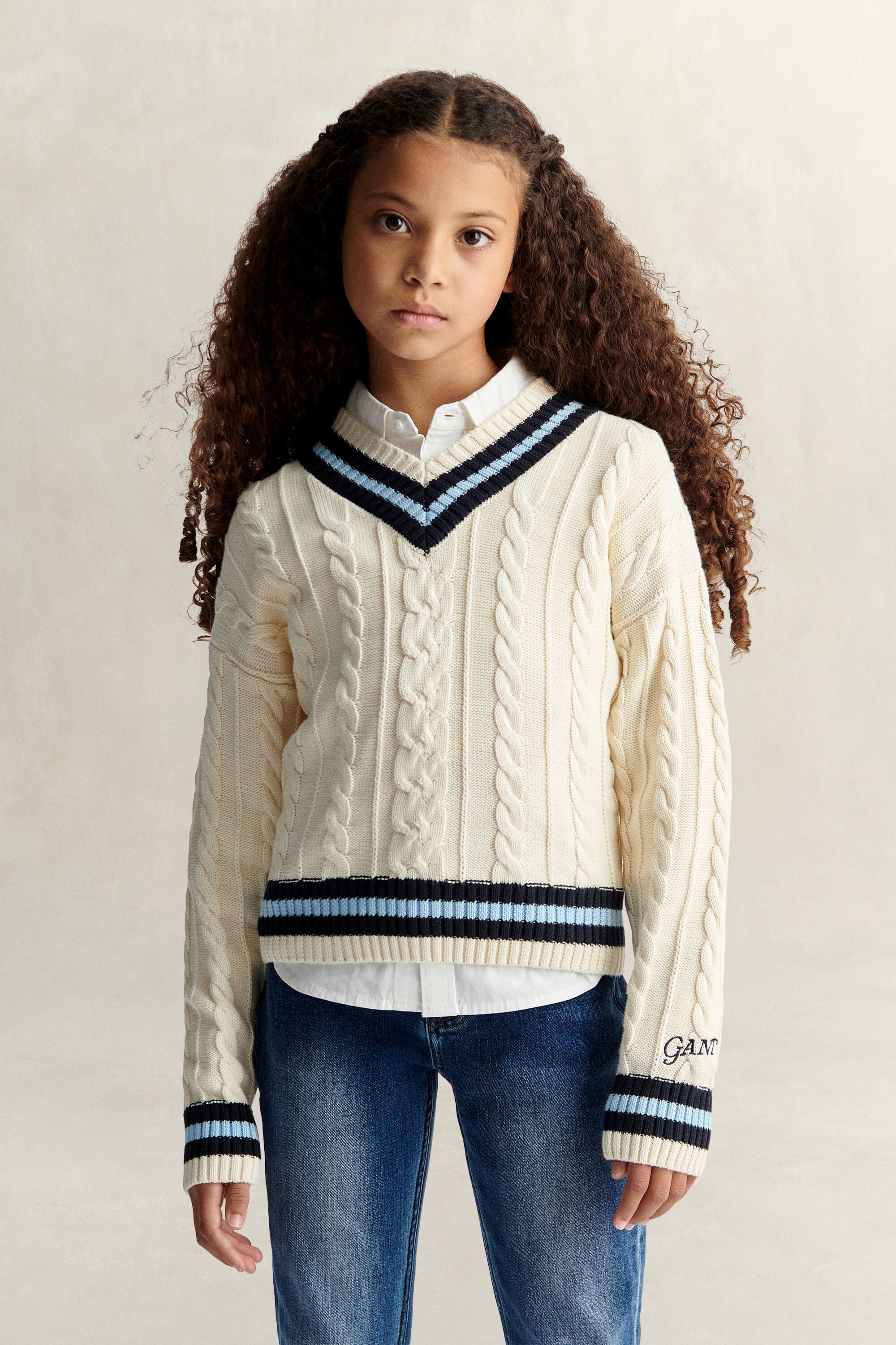 Pull façon criquet Ado Fille
