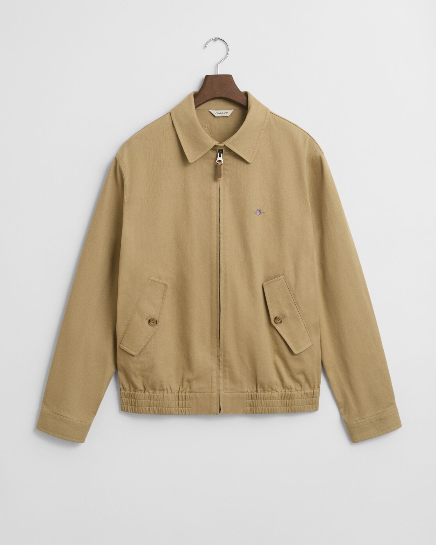 Veste en sergé de coton