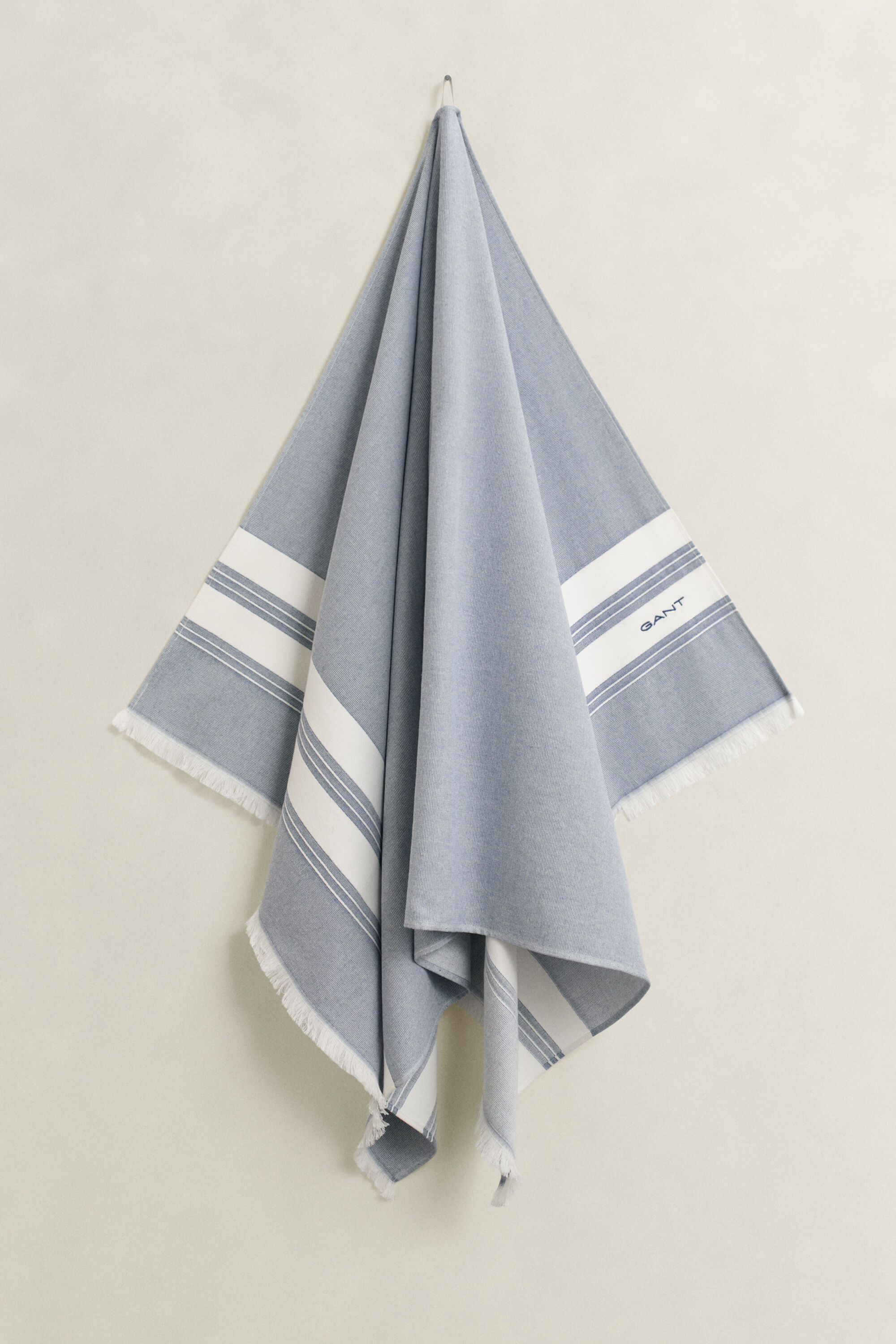 Serviette de plage à rayures Hammam