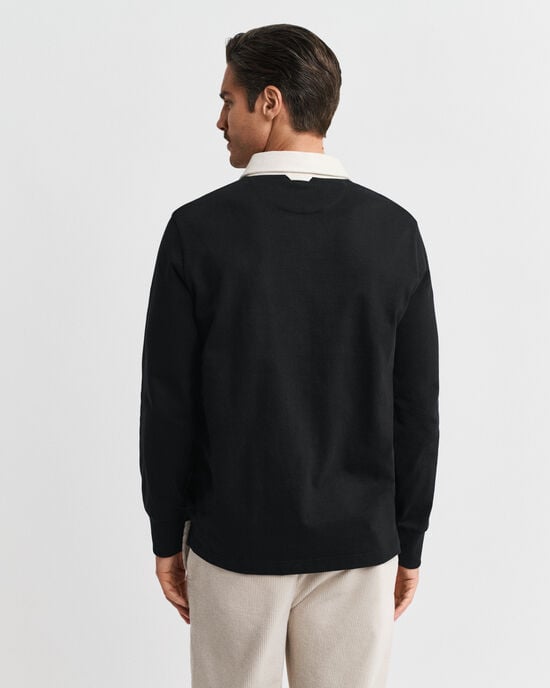 Heavy Rugger à rayures en colour-block