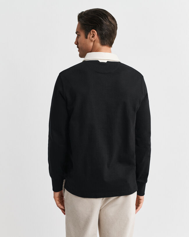 Heavy Rugger à rayures en colour-block