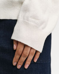 Pull ras du cou en laine d'agneau ultrafine