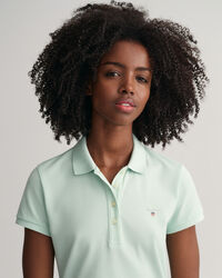 Robe polo en coton piqu&eacute; Original