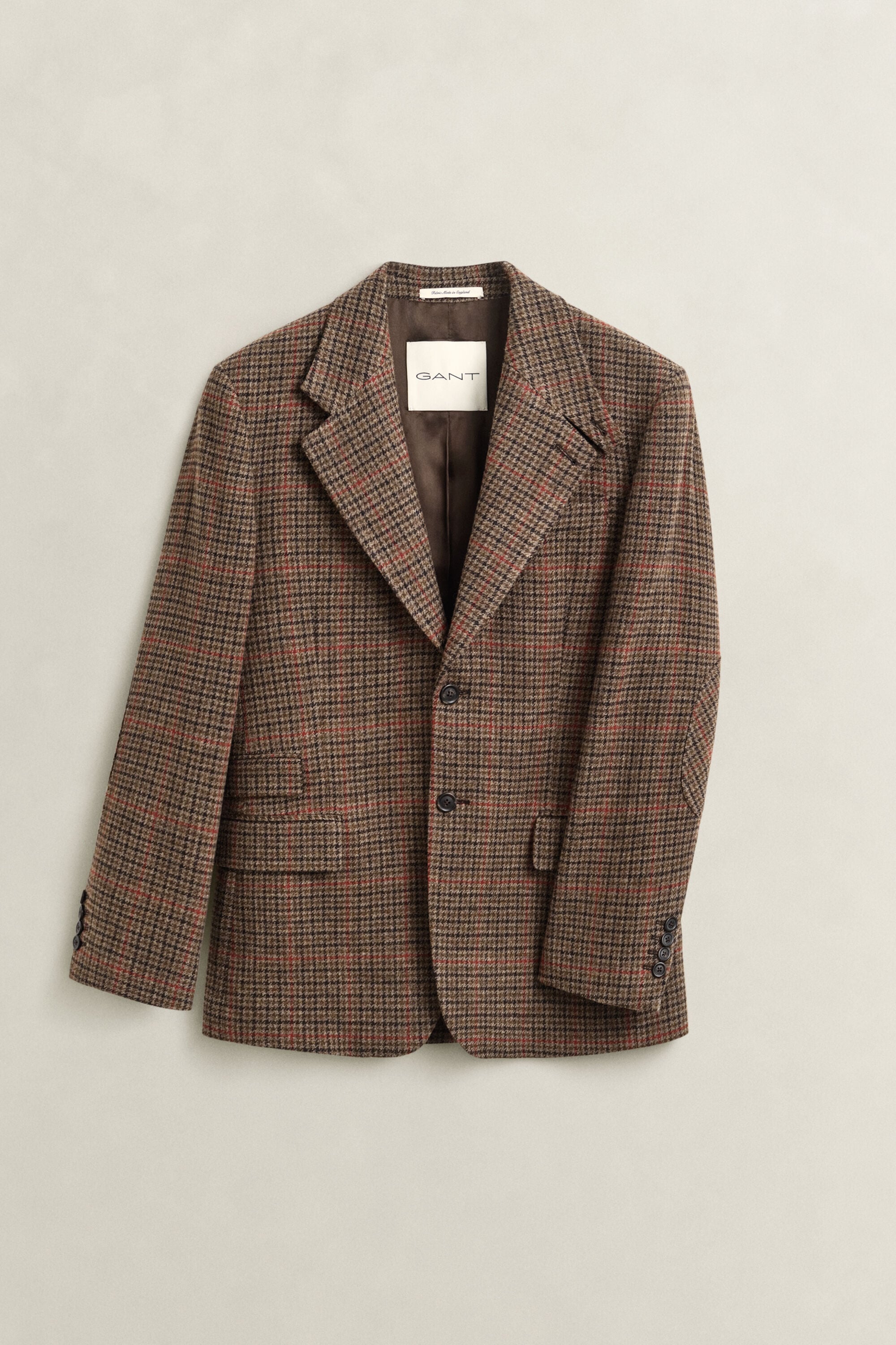 Veste sportive en tweed anglais