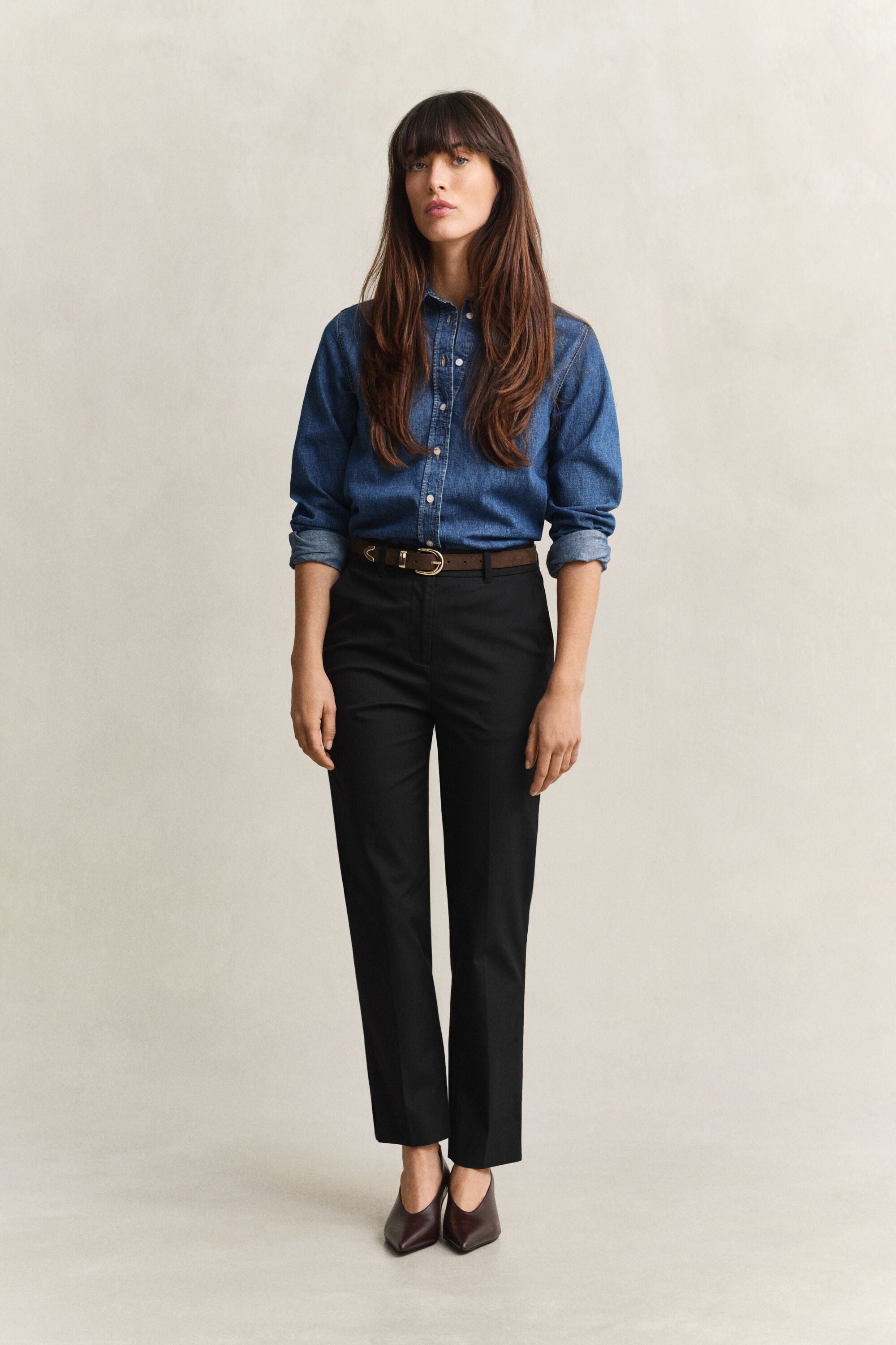 Pantalon habillé coupe slim