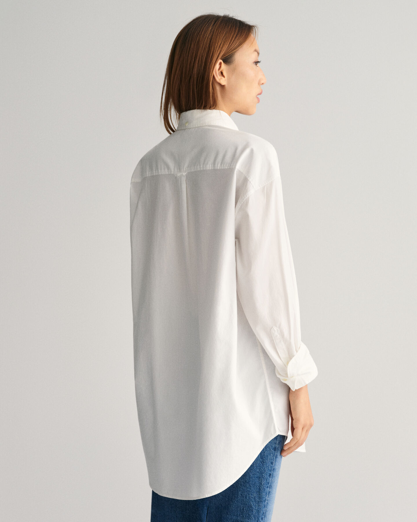 Chemise ultra-ample en coton Oxford Luxury