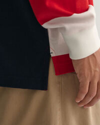 Polo Rugger à rayures