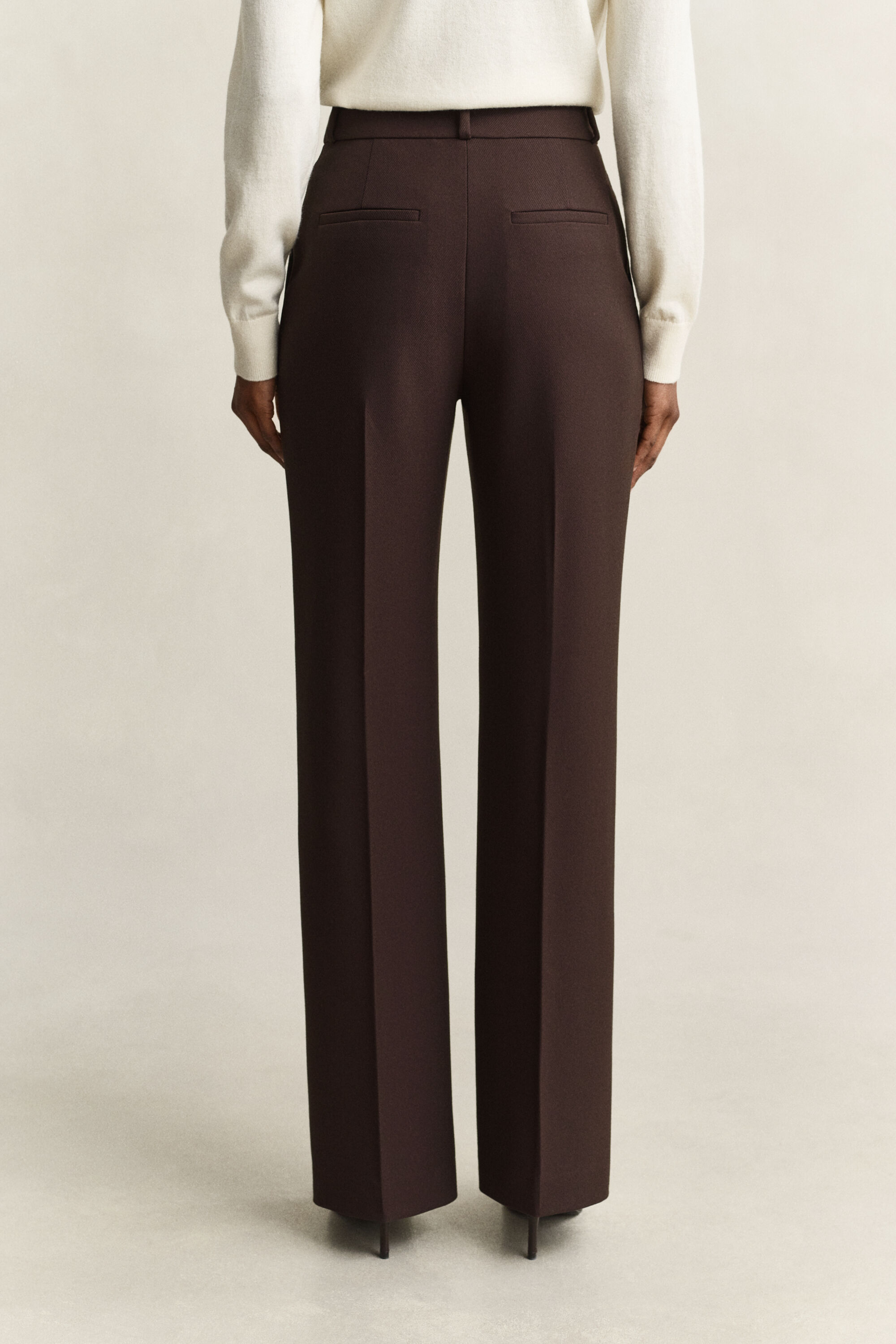 Pantalon nautique évasé