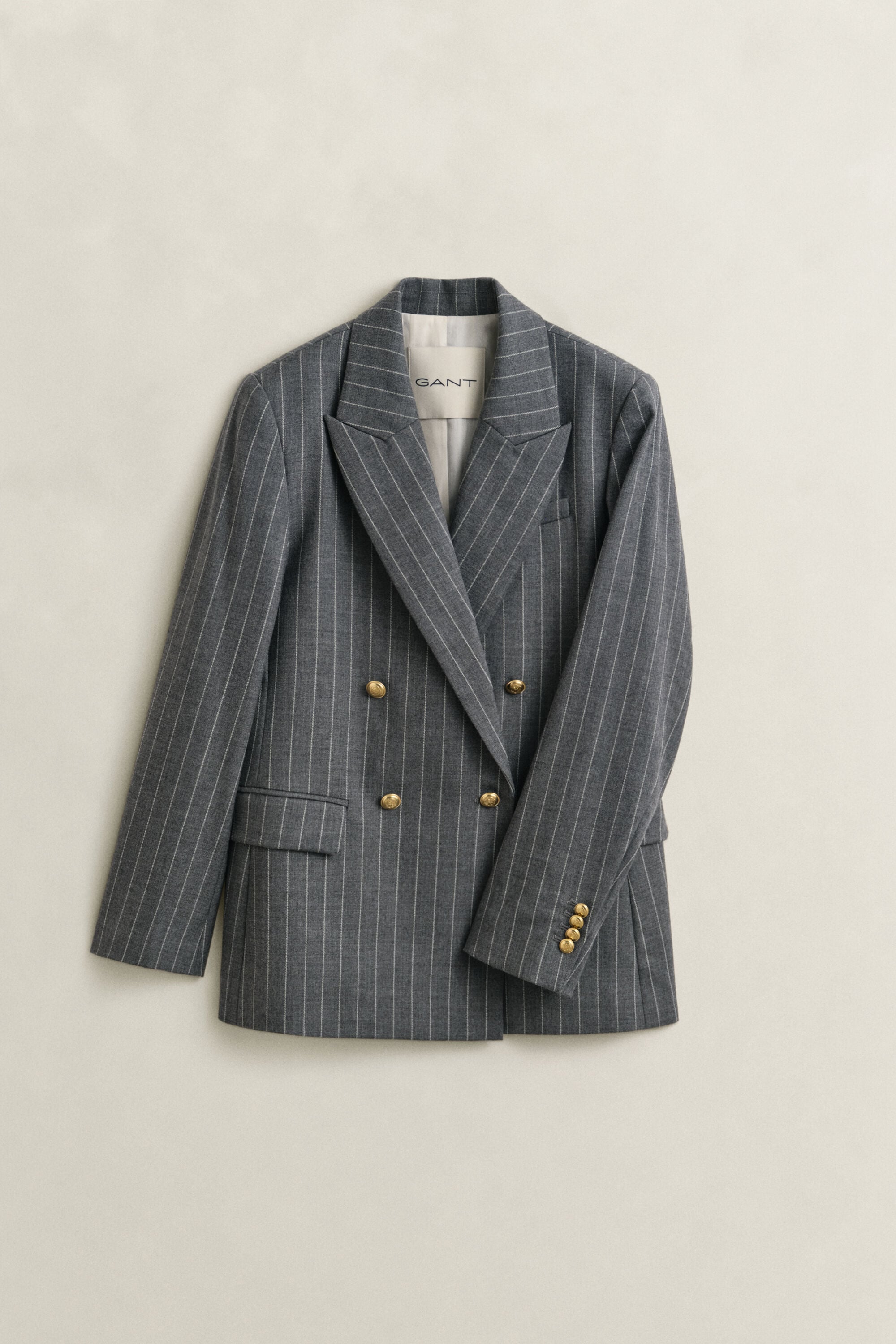 Veste blazer Club à rayures tennis