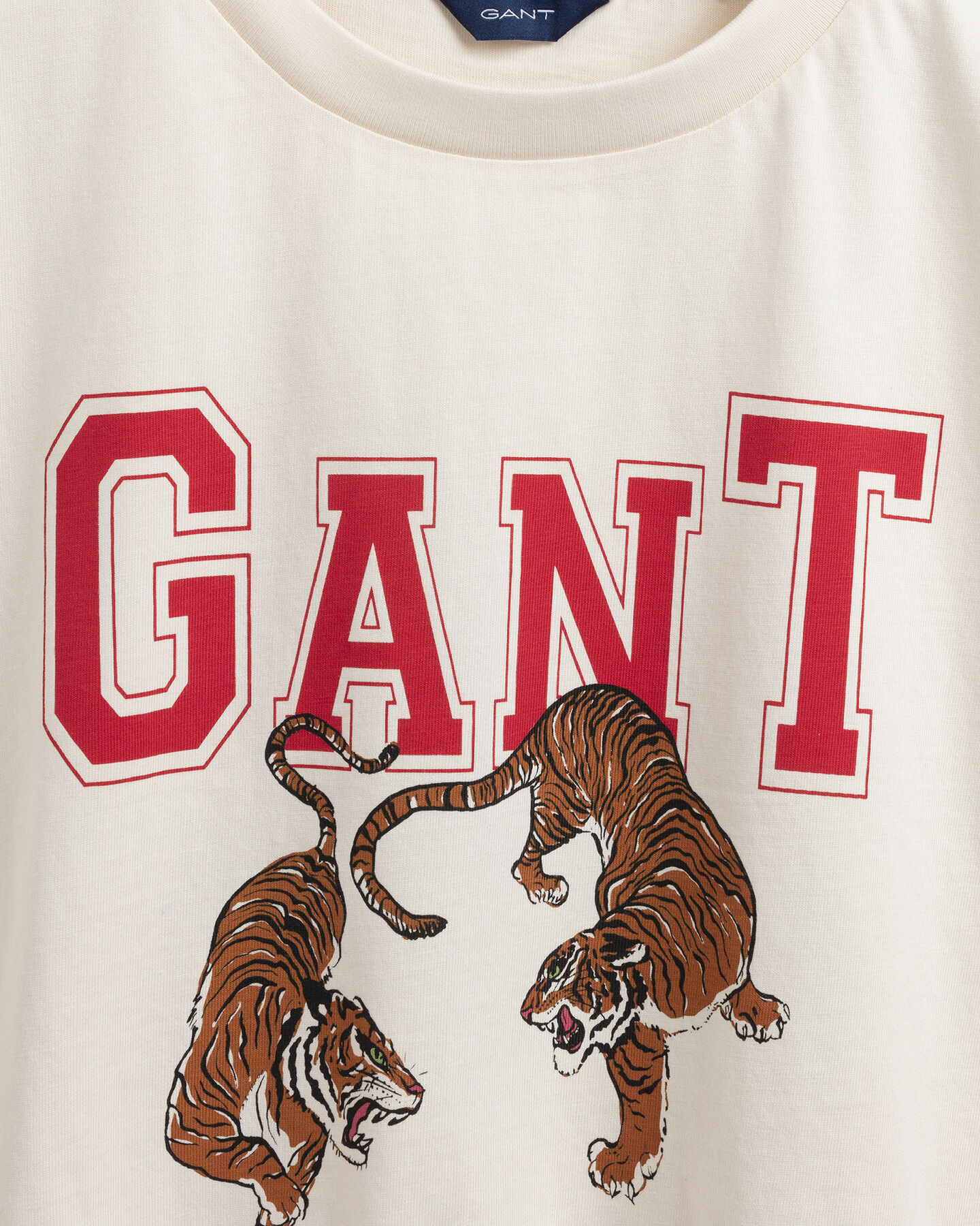 T-shirt Tiger Teen Girls